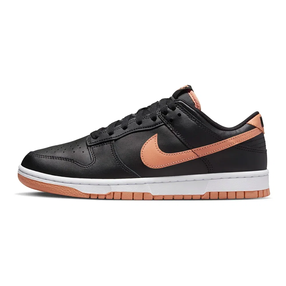 Dunk Low 'Black Amber Brown'