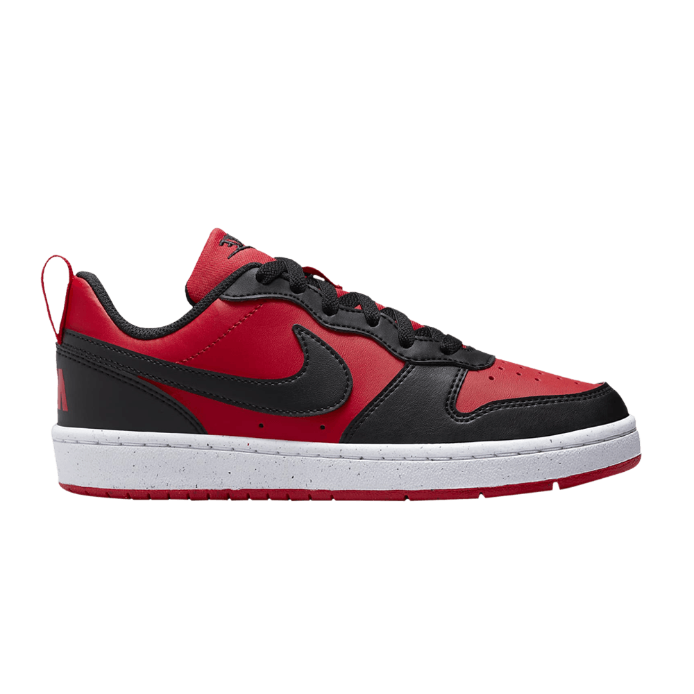 Court Borough Low Recraft GS 'Black University Red'