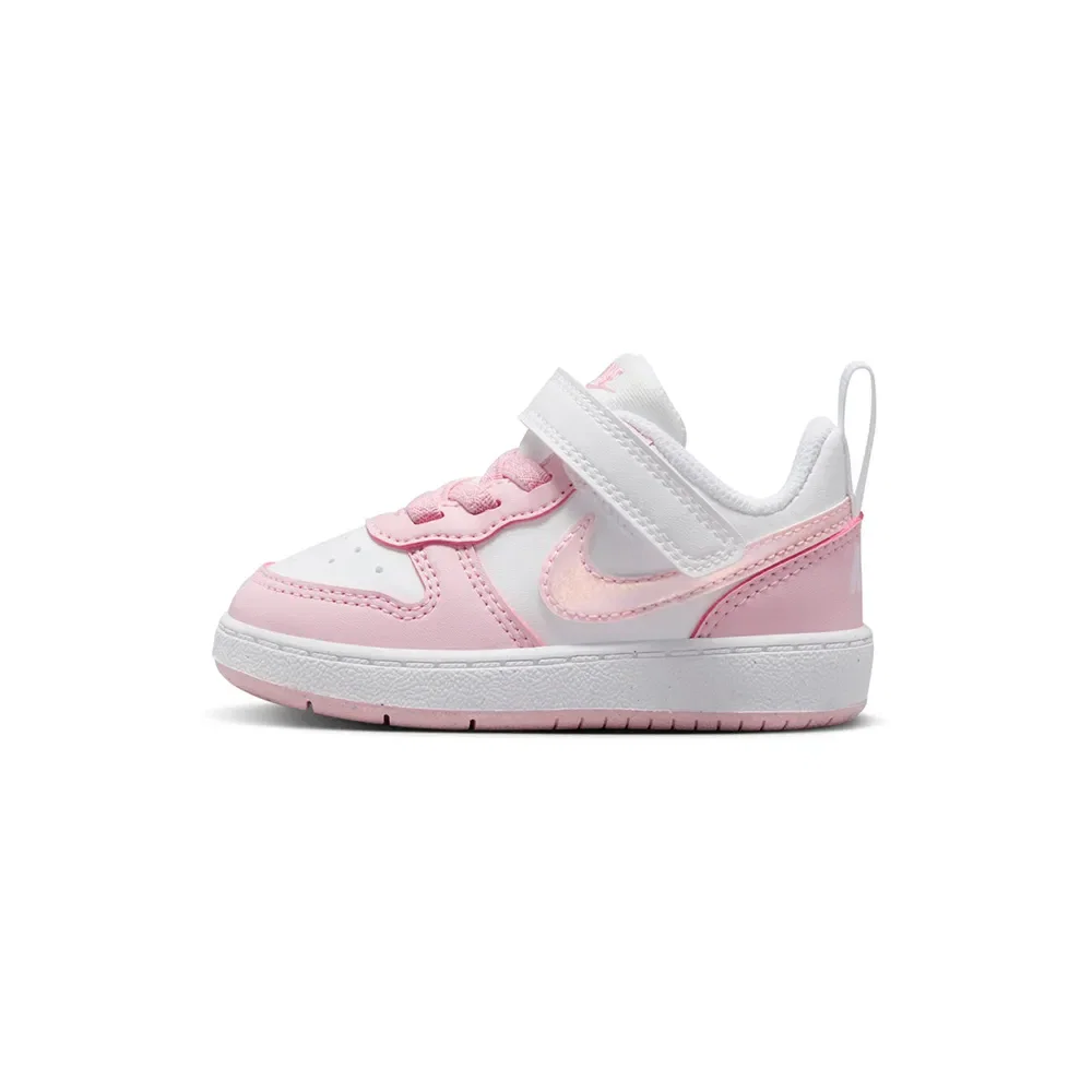 Court Borough Low Recraft TD 'Pink Foam White'