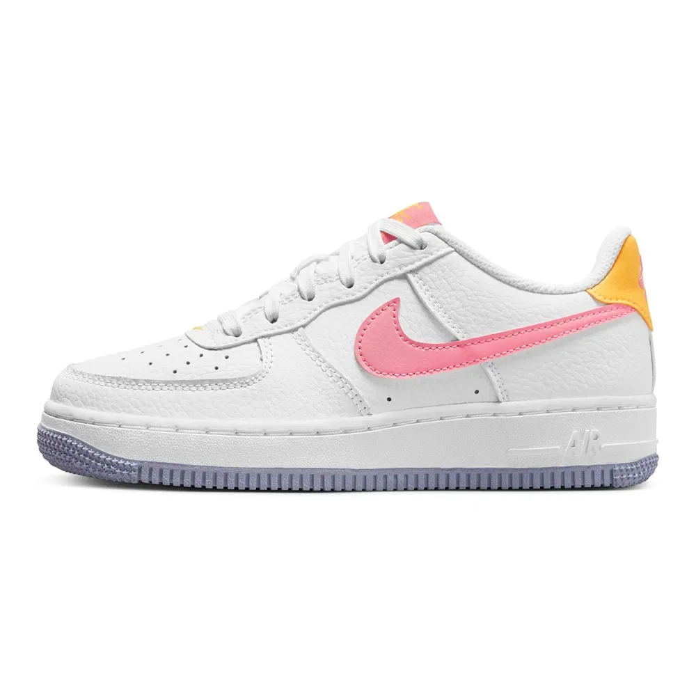 Air Force 1 GS 'White Coral Chalk'