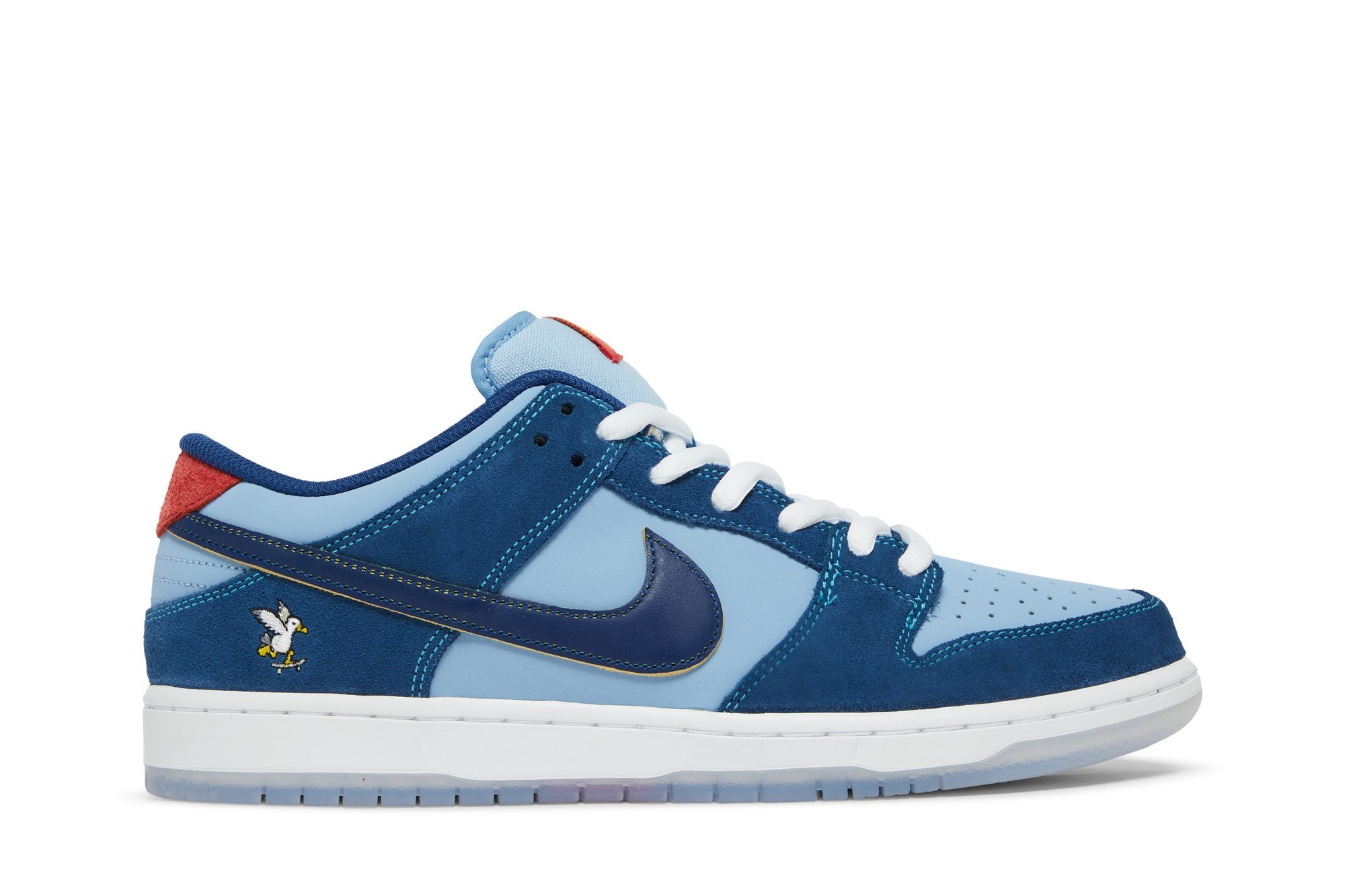 Why So Sad x Dunk Low SB 'The Predatory Bird'