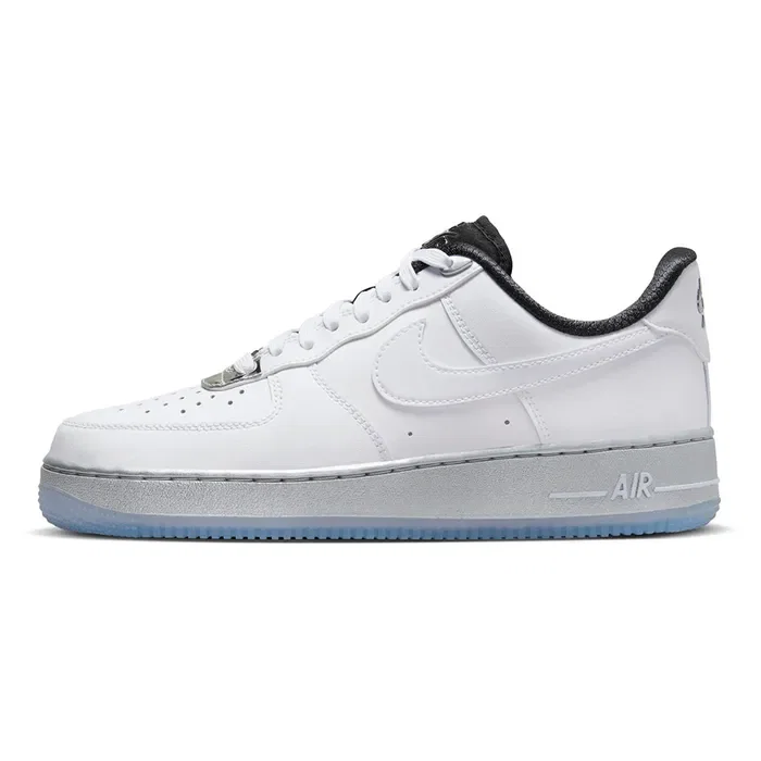 Wmns Air Force 1 07 SE 'Chrome Pack - White'