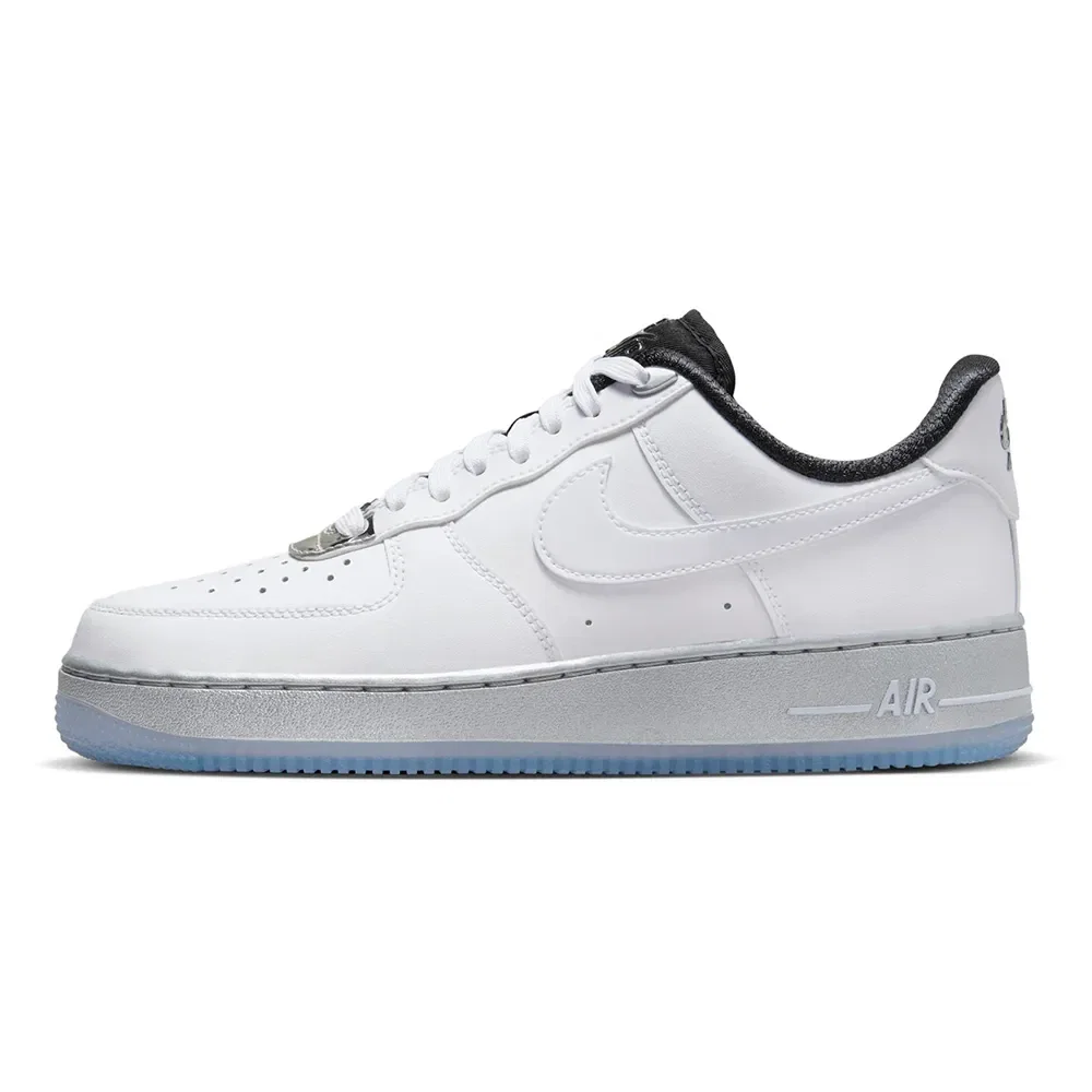 Wmns Air Force 1 07 SE 'Chrome Pack - White'