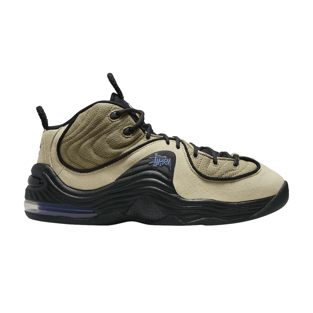 Stussy x Air Penny 2 'Rattan Limestone'
