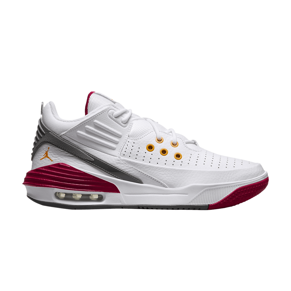 Jordan Max Aura 5 'White Cardinal Red'