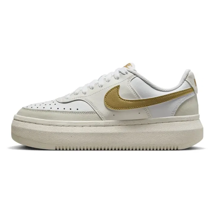 Wmns Court Vision Alta 'Sail Metallic Gold'