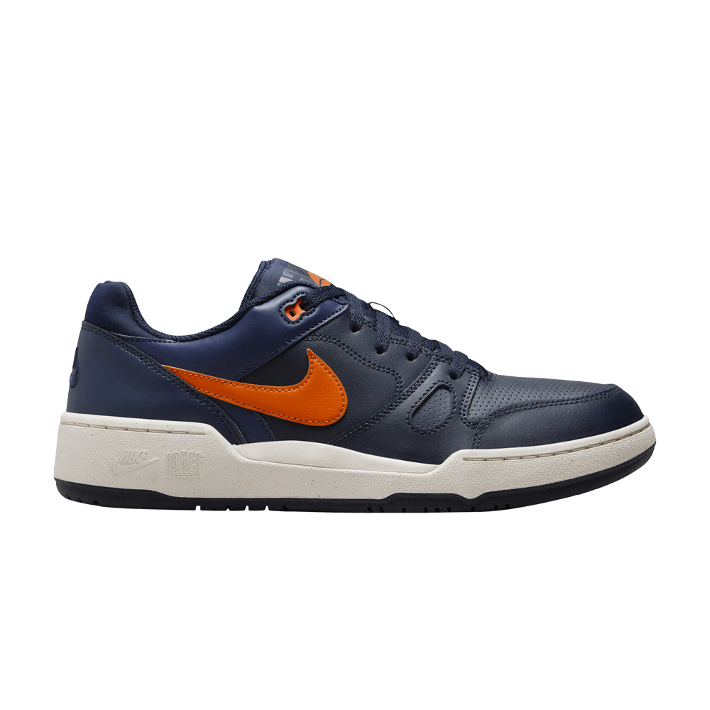 Full Force Low 'Obsidian Safety Orange'