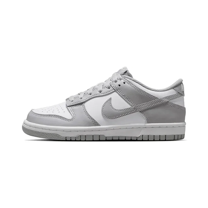 Dunk Low GS 'Light Smoke Grey'