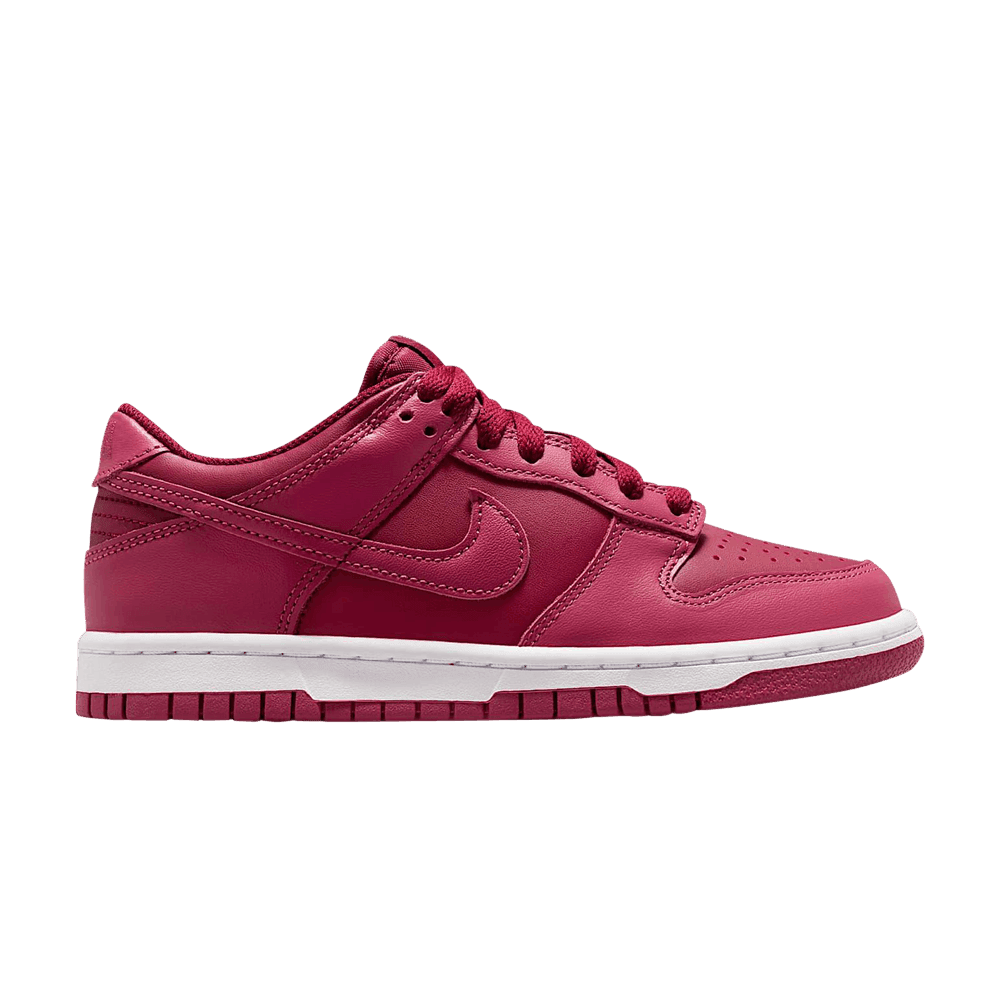 Nike Dunk Low GS 'Team Red Sweet Beet White Sweet Beet'