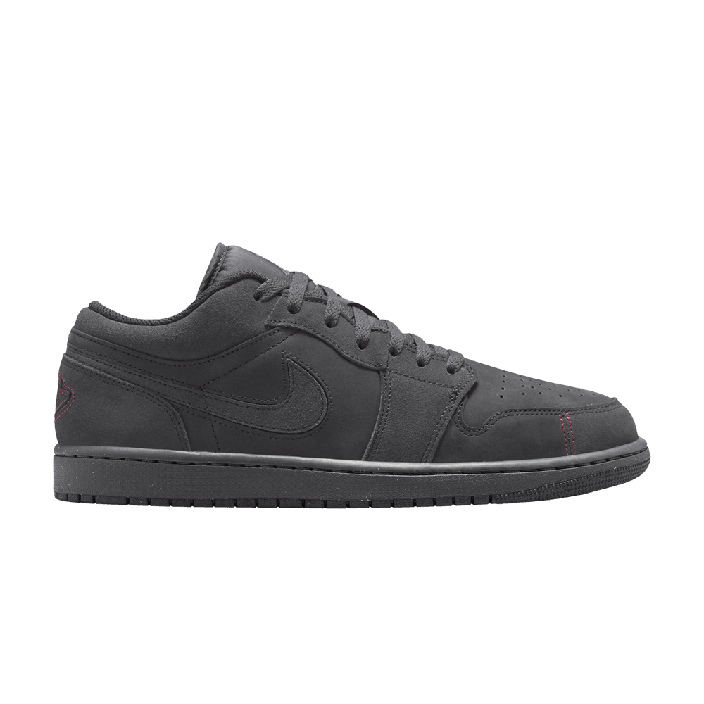Air Jordan 1 Low SE Craft 'Dark Smoke Red'