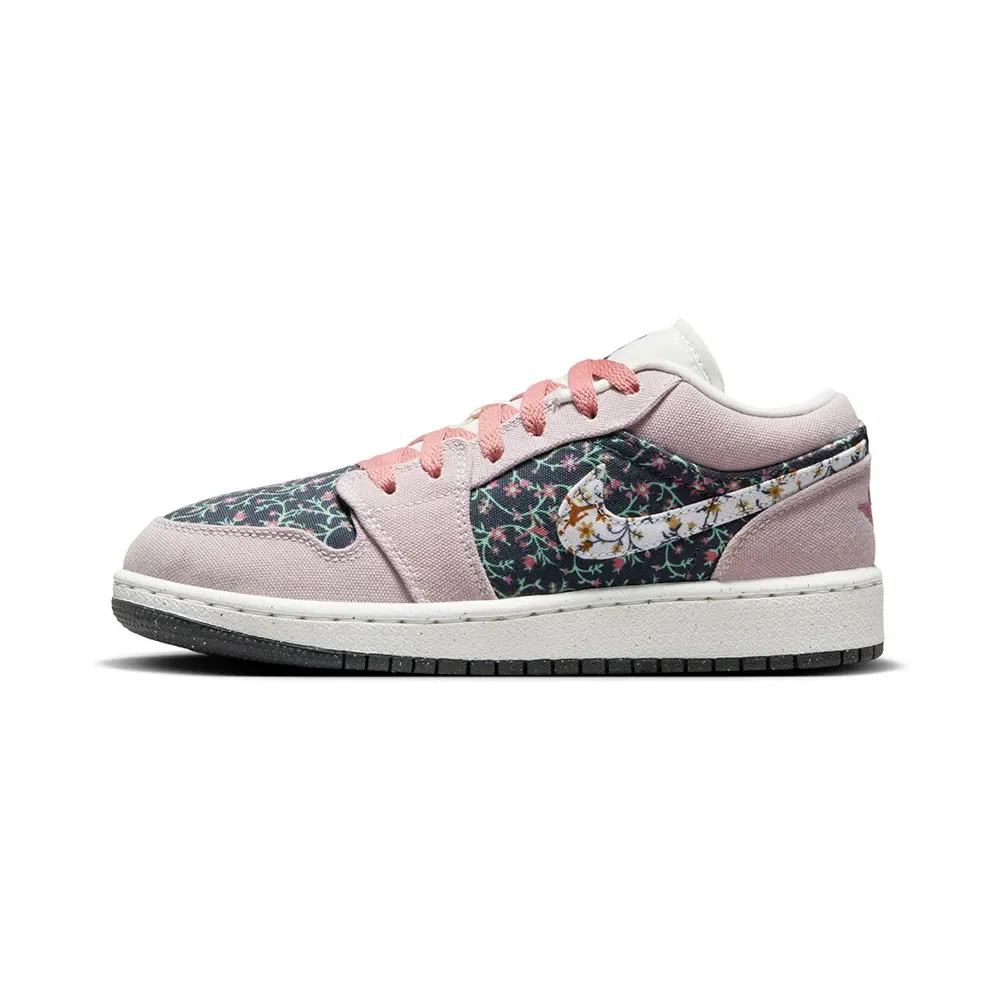 Air Jordan 1 Low SE GS 'Floral'