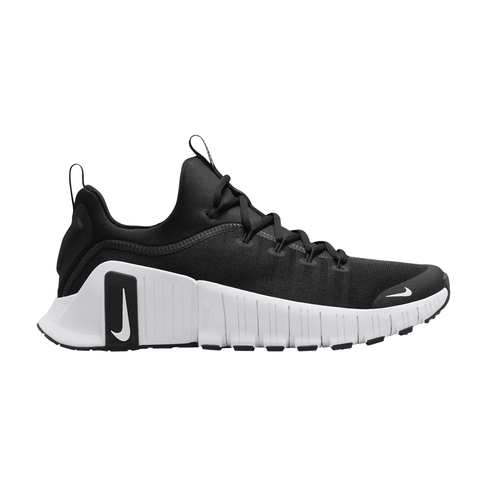 Free Metcon 6 'Black White'