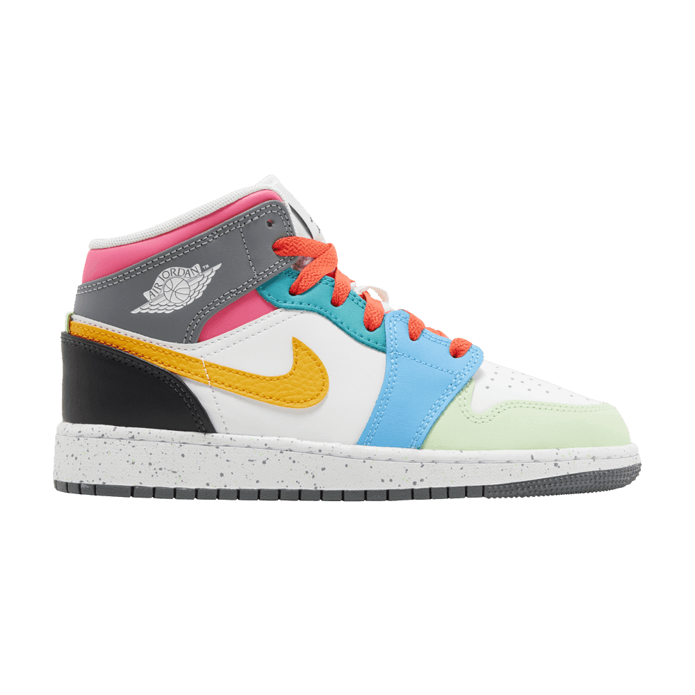 Air Jordan 1 Mid SE GS 'Multi-Color'