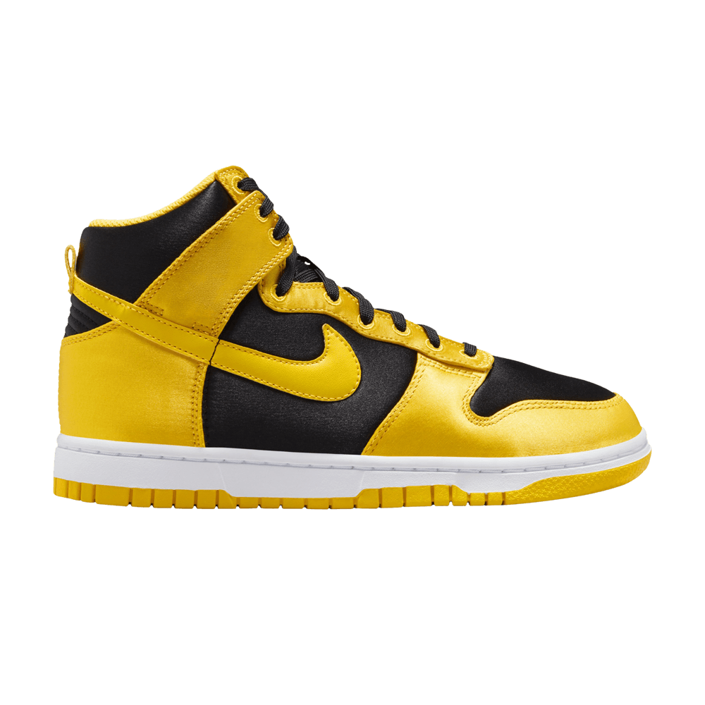Wmns Dunk High 'Satin Goldenrod'