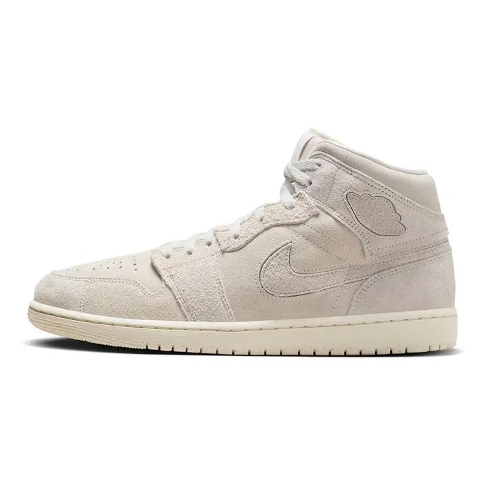 Air Jordan 1 Mid SE Craft 'Pale Ivory'