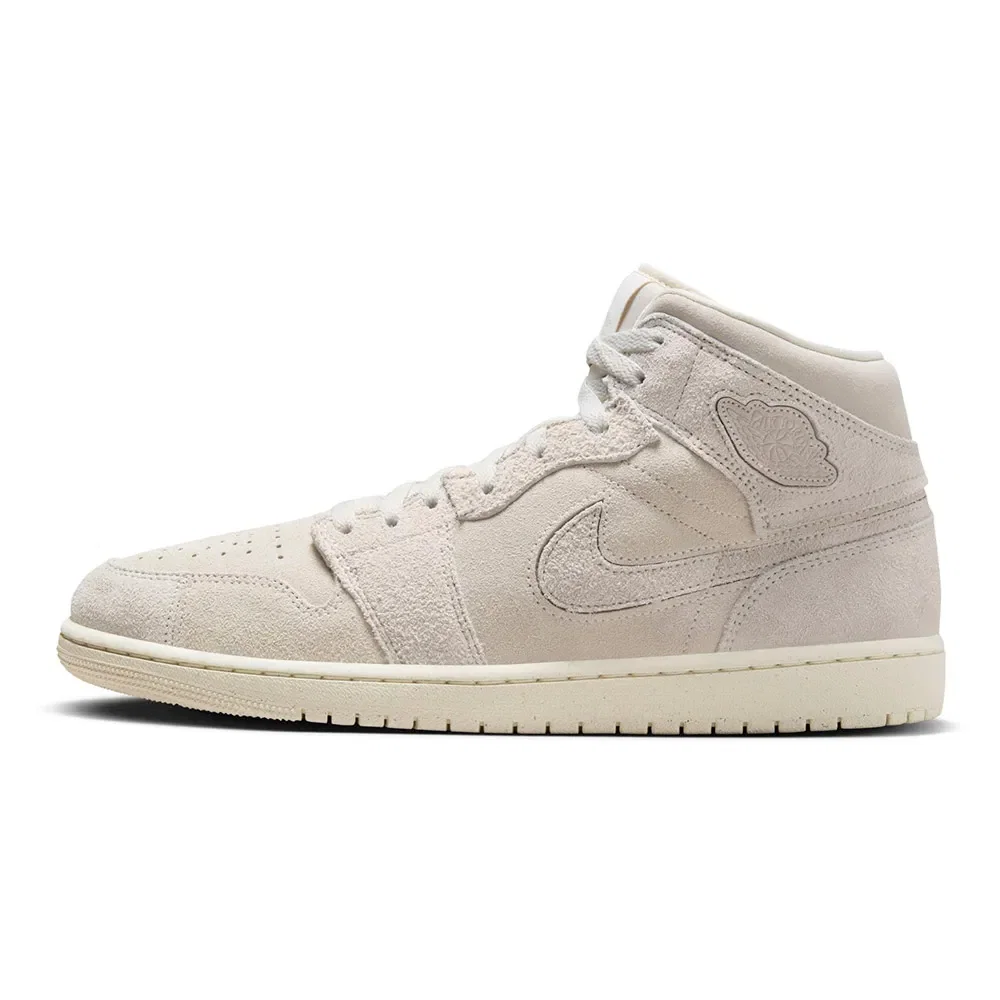 Air Jordan 1 Mid SE Craft 'Pale Ivory'