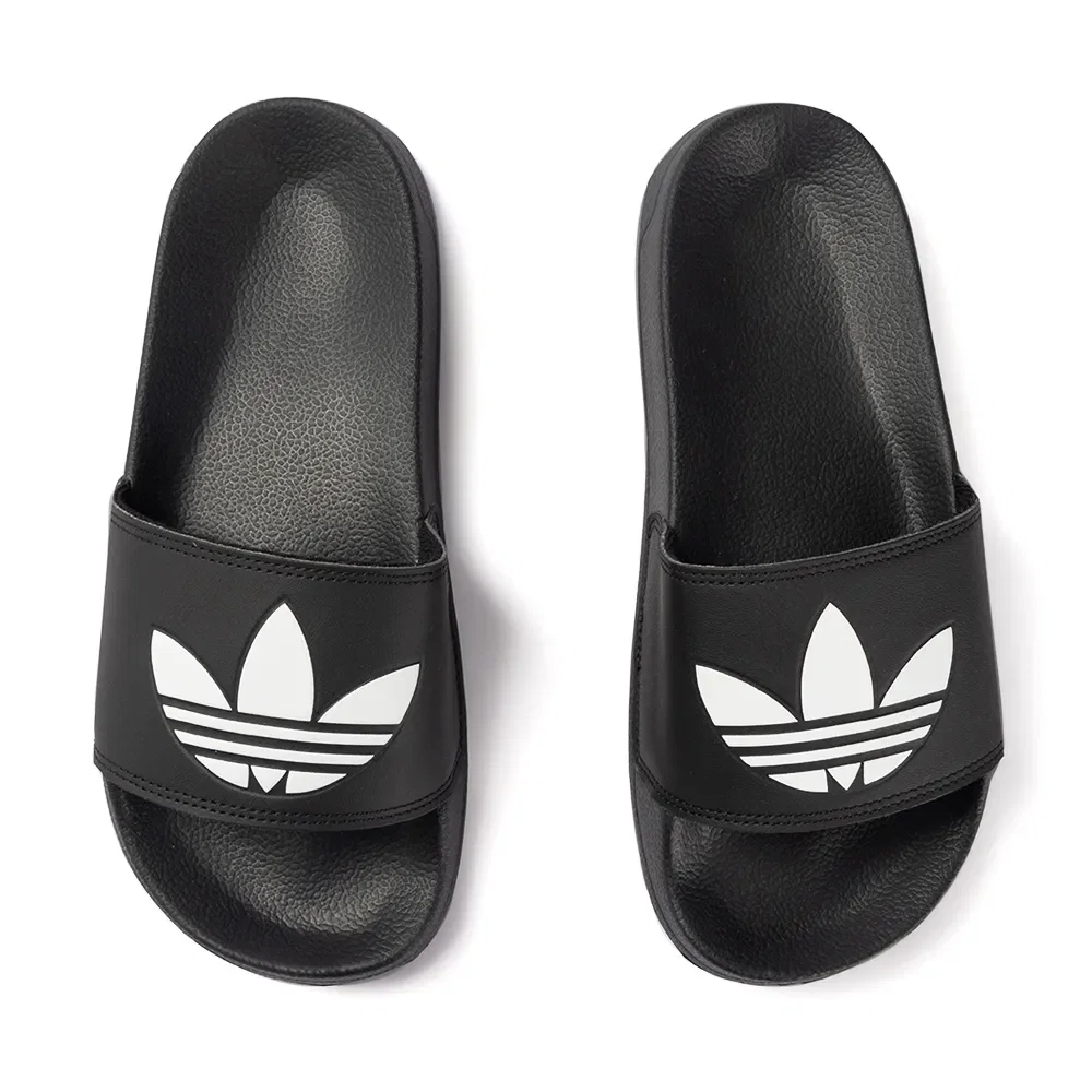 Adilette Lite Slides 'Trefoil Logo - Core Black'