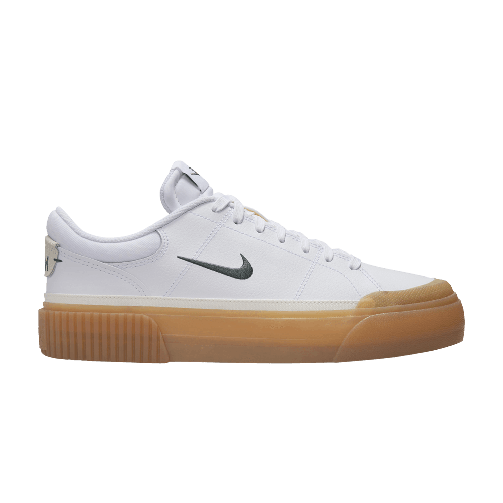 Wmns Court Legacy Lift 'White Vintage Green Gum'