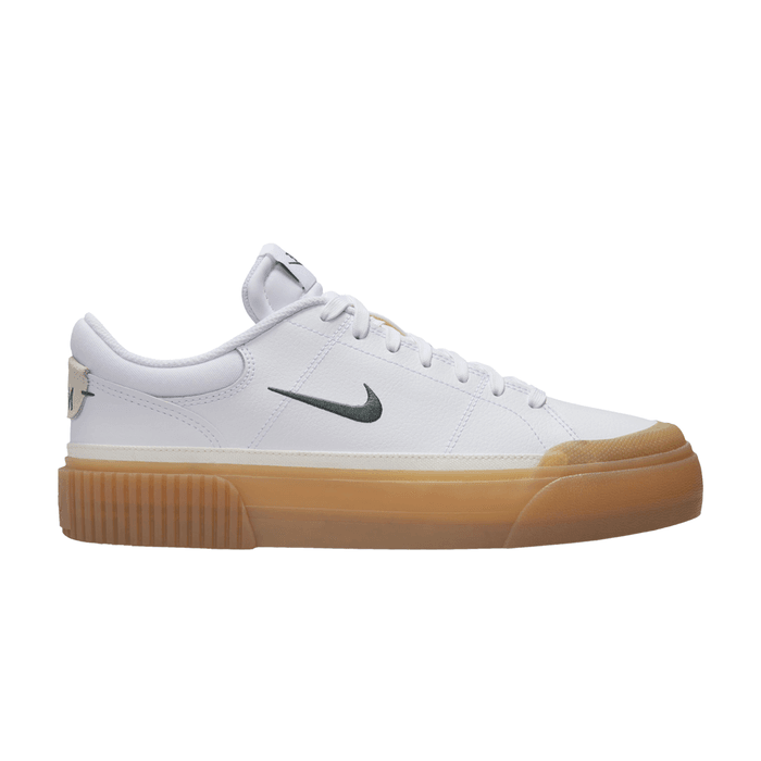 Wmns Court Legacy Lift 'White Vintage Green Gum'