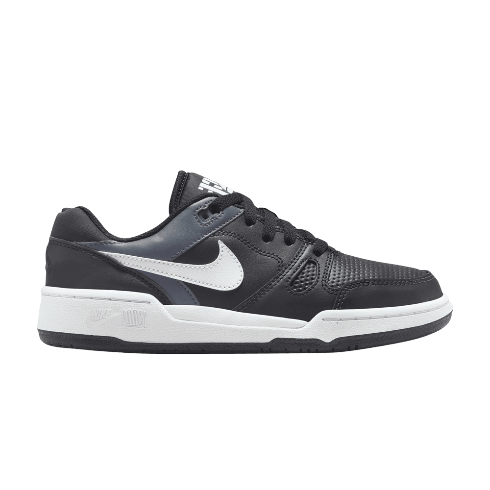 Full Force Low GS 'Black White'
