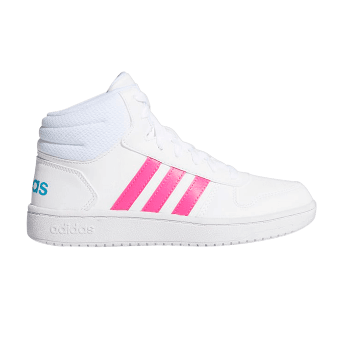 Hoops 2.0 Mid J 'White Shock Pink'