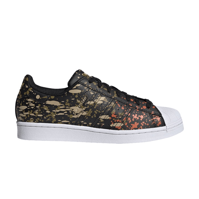 Superstar 'Splashes, Splatter and Drips - Black'