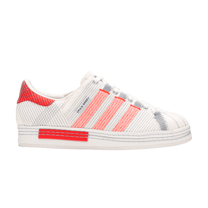 Craig Green x Superstar 'Off White Bright Red'