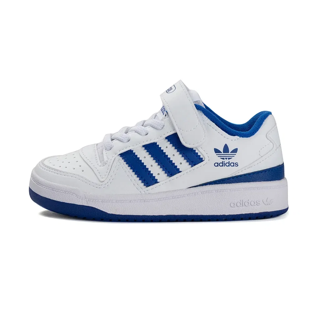 Forum Low J 'White Royal Blue'