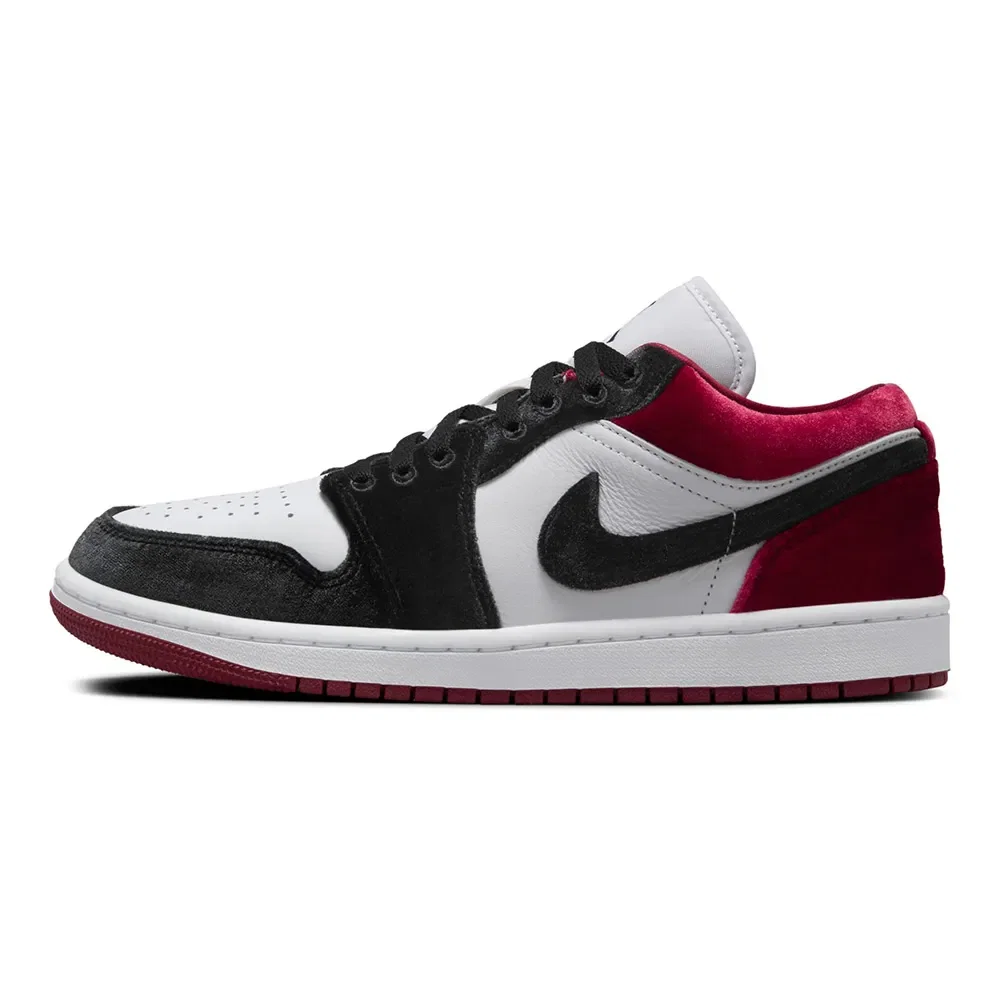 Wmns Air Jordan 1 Low SE 'Velvet Black Toe'