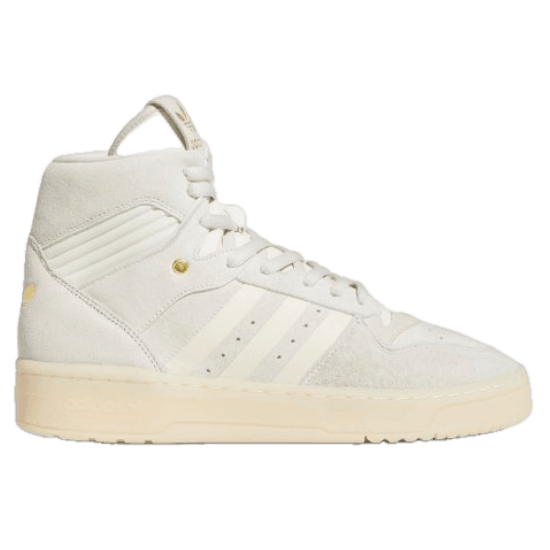 Rivalry High Off White Suede