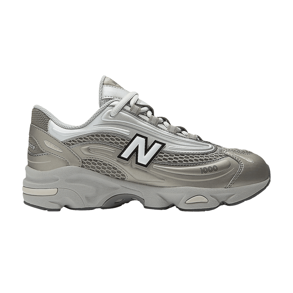 New Balance 1000 Big Kid 'Arid Stone Light Silver'