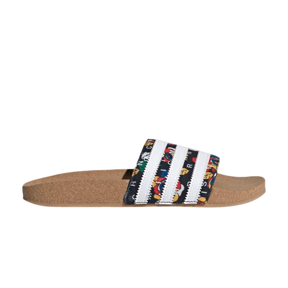 Rich Mnisi x Wmns Adilette Slide 'Roses'