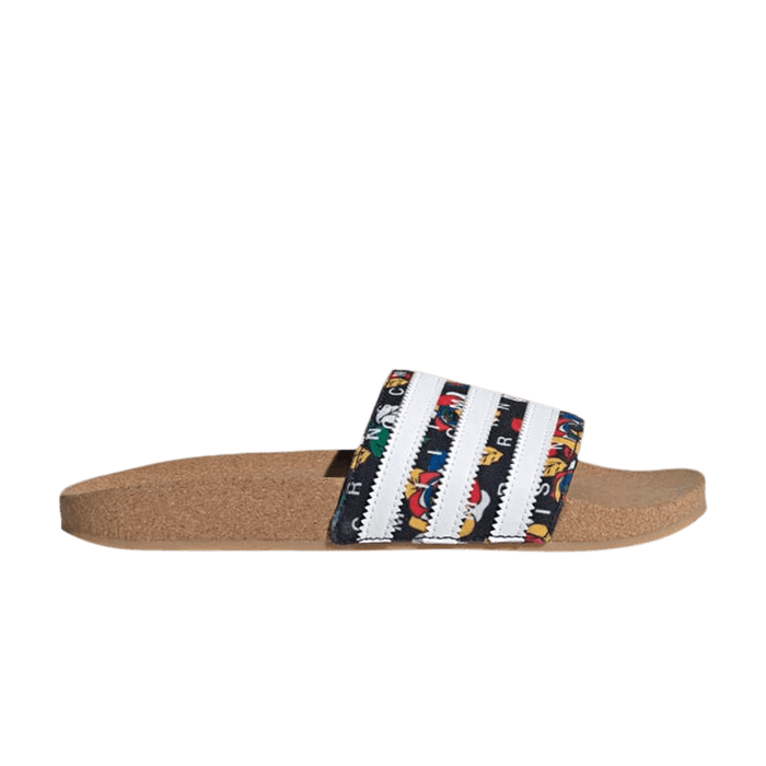 Rich Mnisi x Wmns Adilette Slide 'Roses'