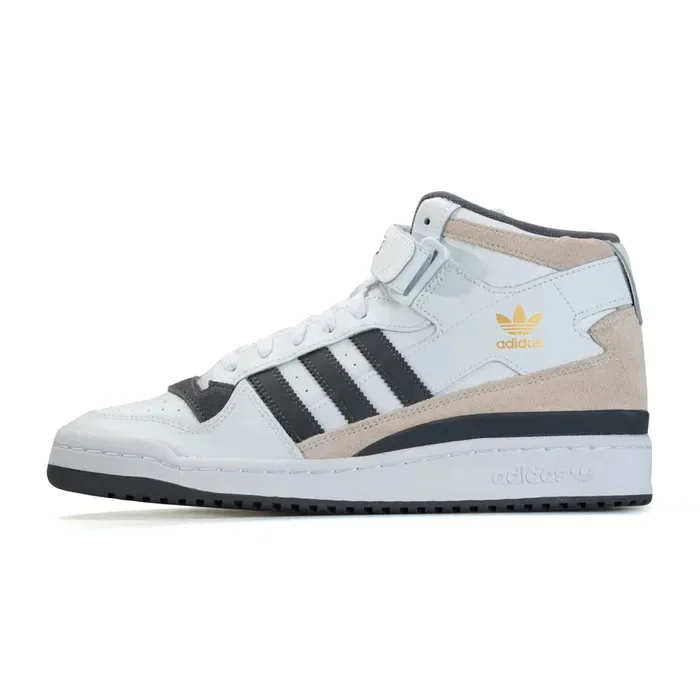 Forum Mid 'White Grey'