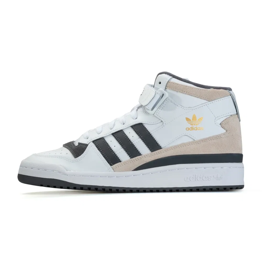 Forum Mid 'White Grey'