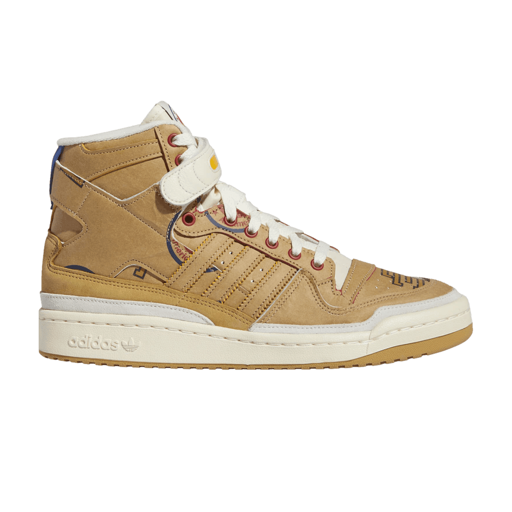Eric Emanuel x adidas Forum 84 High 'McDonald's All-American Paper Bag'