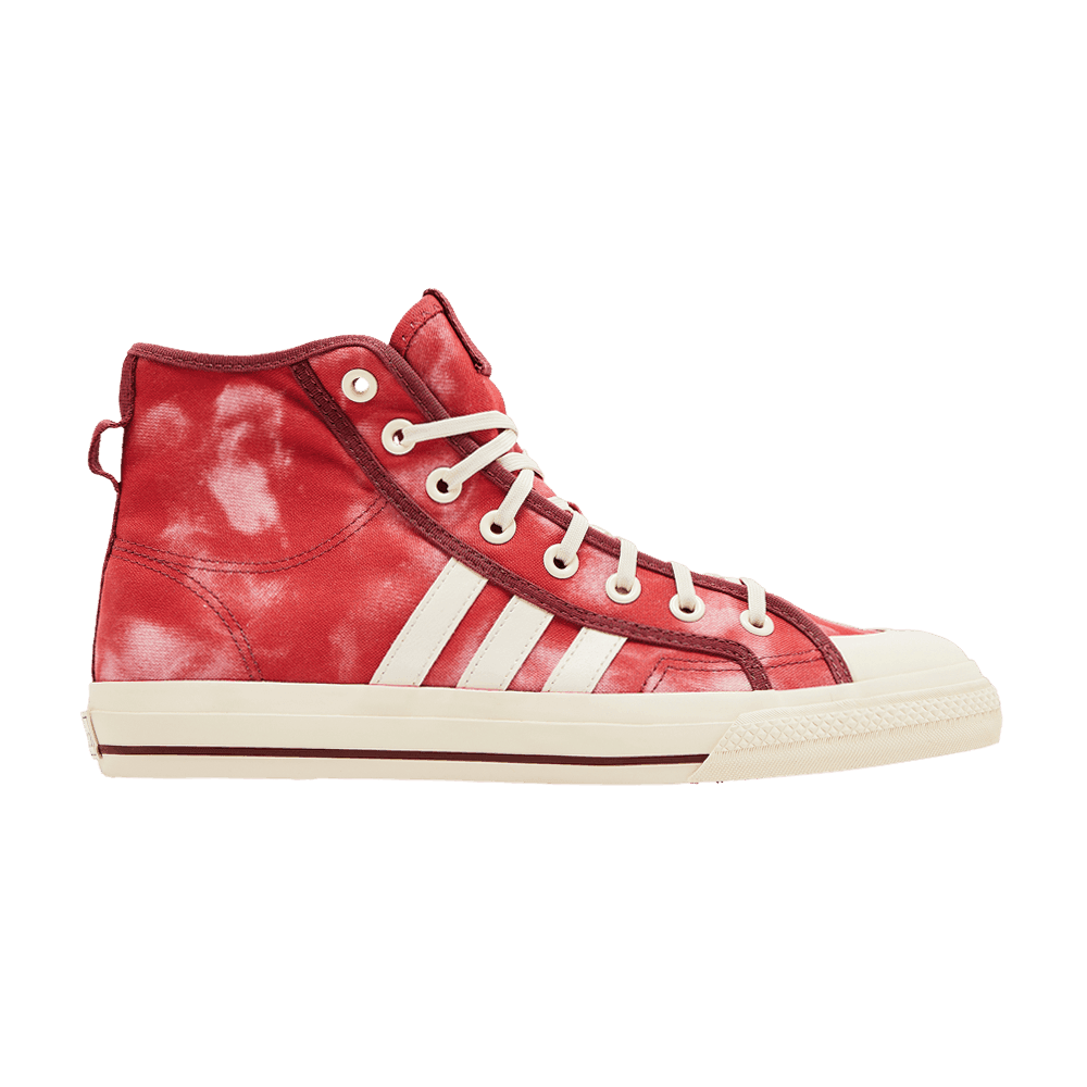 Nizza Hi RF 'Bleached - Crew Red Wonder White'