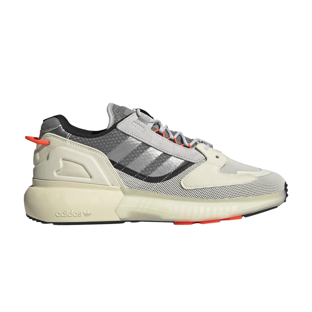 ZX 5K Boost 'Silver Metallic Cream White'