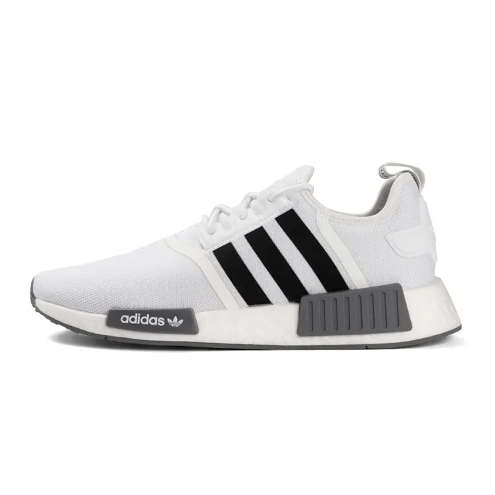 NMD_R1 Primeblue 'White Black Grey'