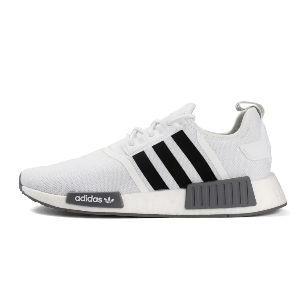 NMD_R1 Primeblue 'White Black Grey'