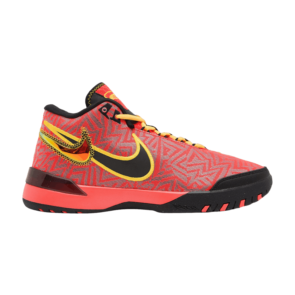 Zoom LeBron NXXT Genisus 'Bright Crimson Sundial'