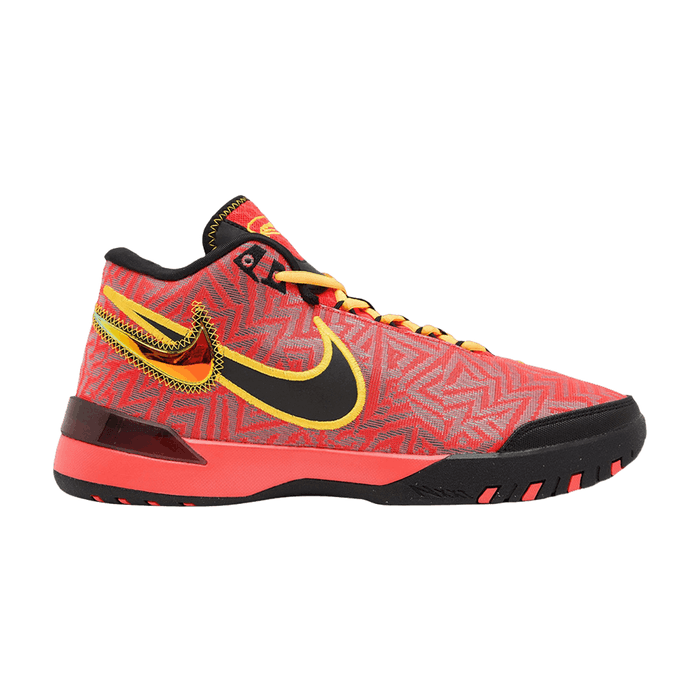 Zoom LeBron NXXT Genisus 'Bright Crimson Sundial'