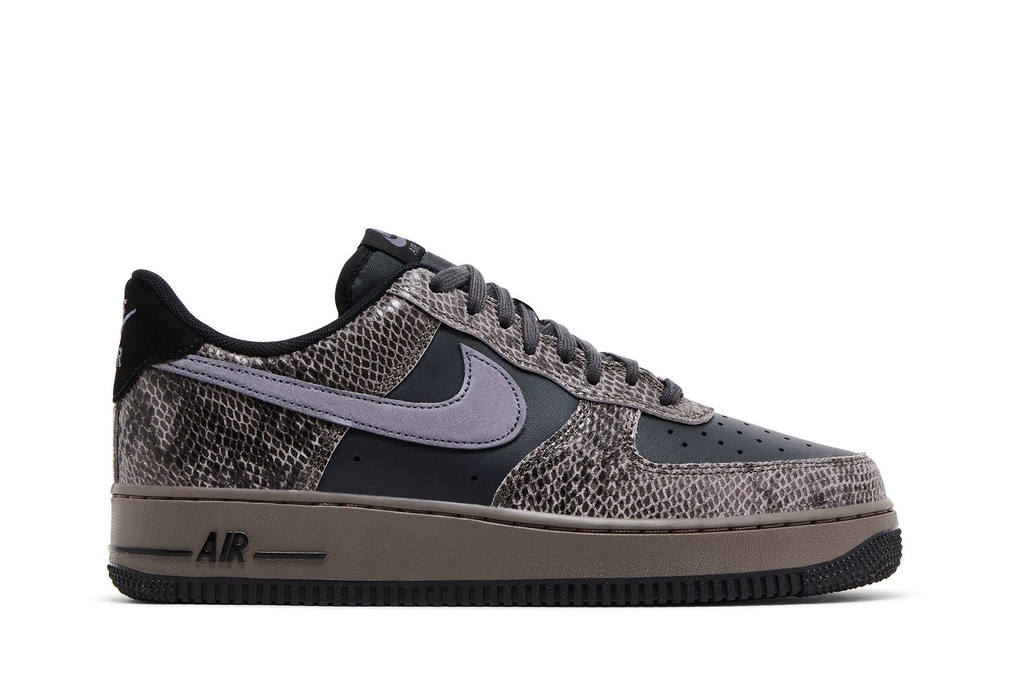 Air Force 1 '07 LV8 'Snakeskin Pack - Off Noir'