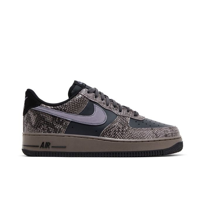 Air Force 1 '07 LV8 'Snakeskin Pack - Off Noir'