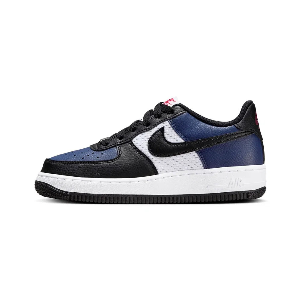 Air Force 1 GS 'Midnight Navy Black Mesh'