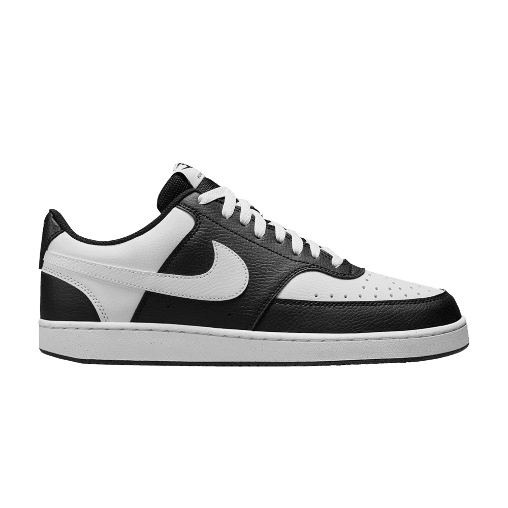 Nike Court Vision Low 'Black White'