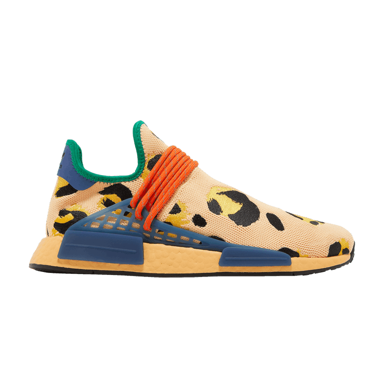 Pharrell x NMD Human Race 'Animal Print - Pulse Amber'
