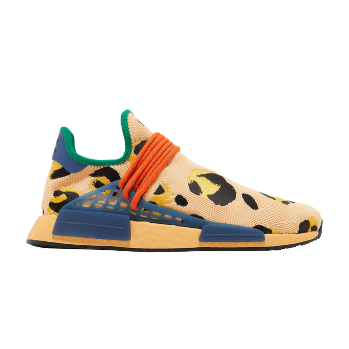 Pharrell x NMD Human Race 'Animal Print - Pulse Amber'