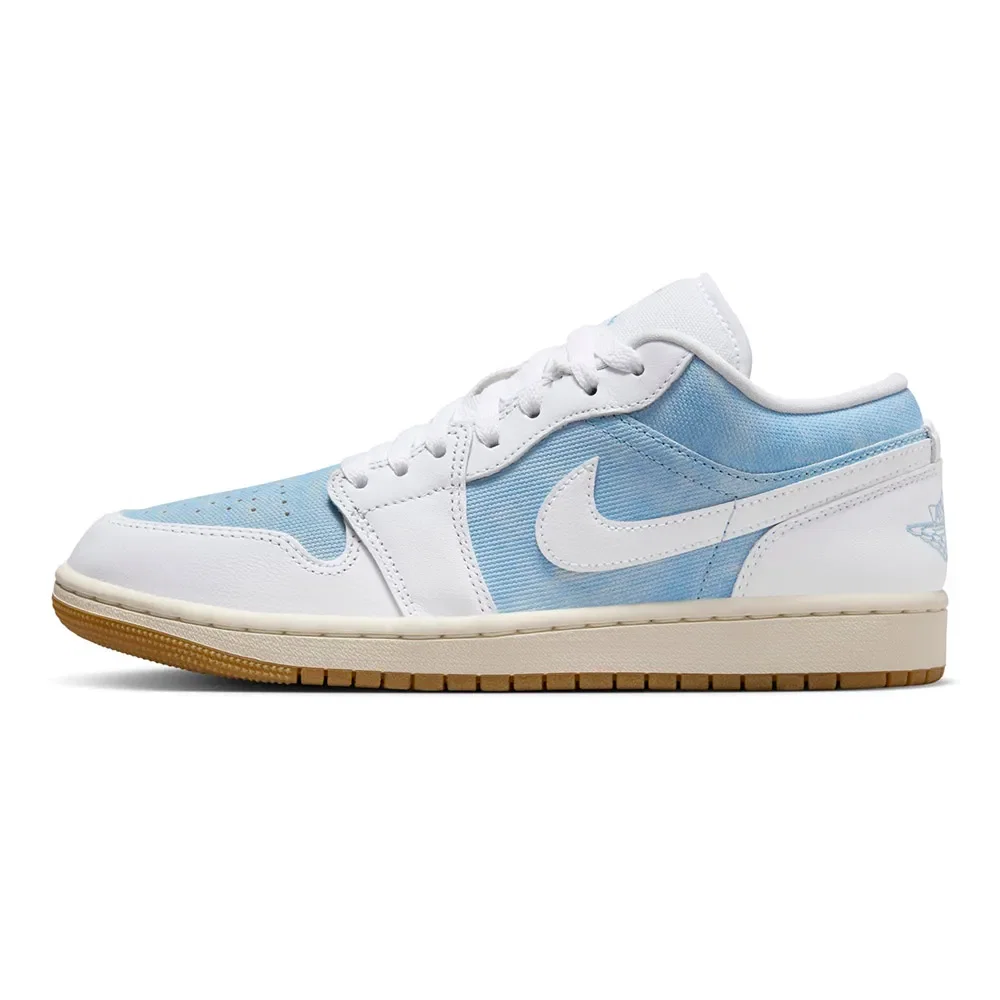 Wmns Air Jordan 1 Low SE 'Denim Worn Blue'