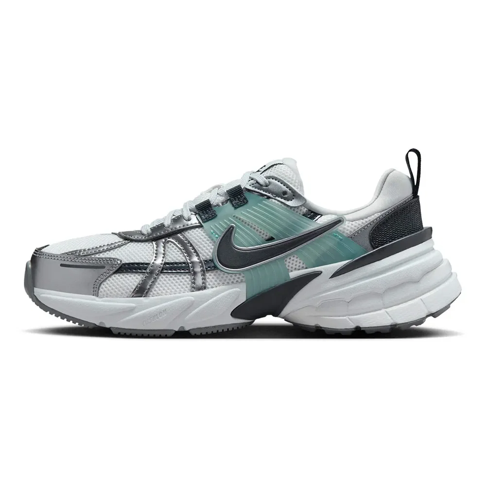 Wmns V2K Run 'Summit White Metallic Cool Grey'